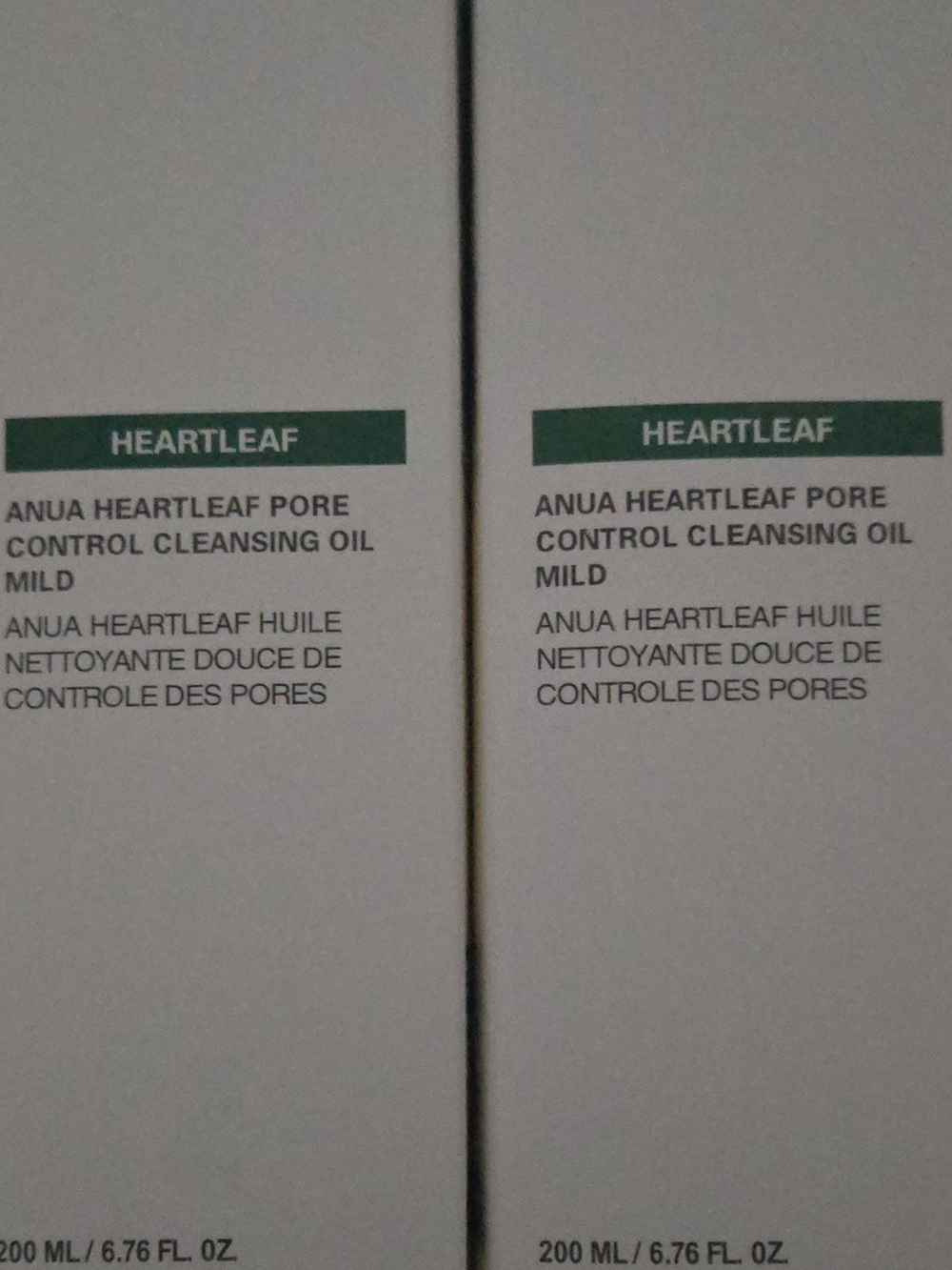ANUA Heartleaf Pore Control Cleansing Oil - Green